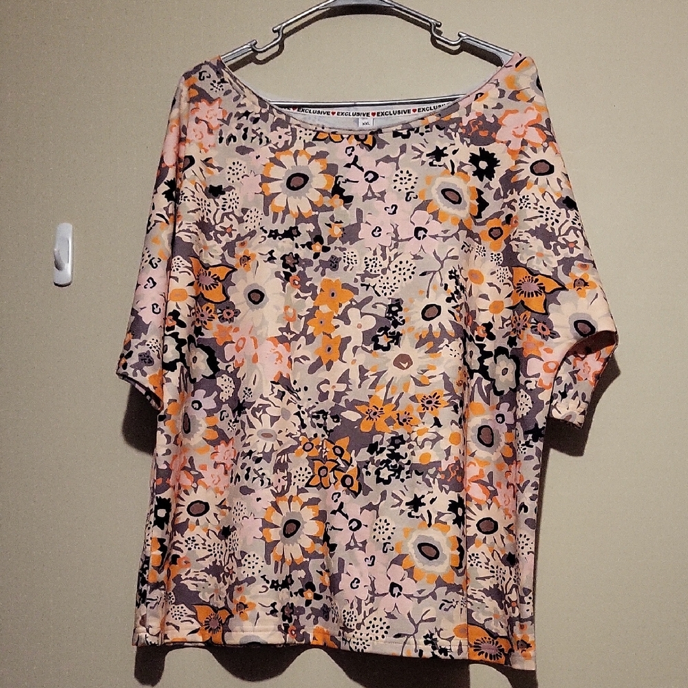 Floral Print Women's Top